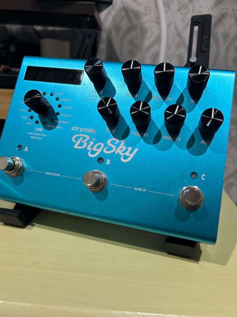 Strymon Big Sky【エフェクター】