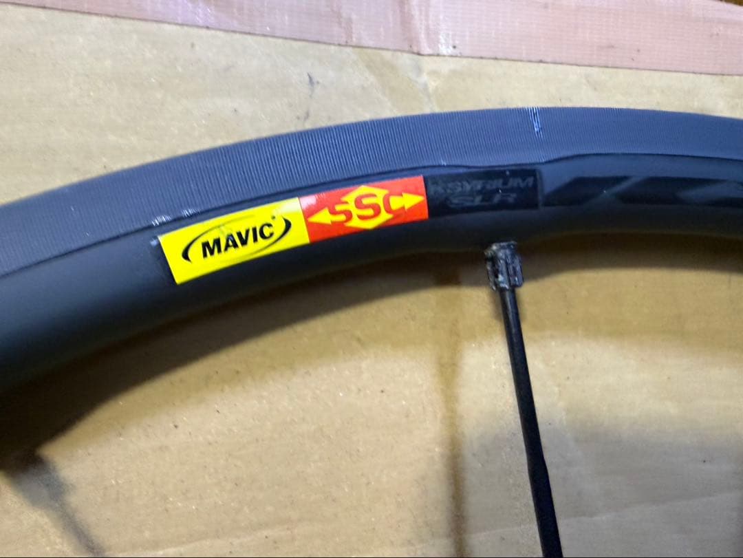MAVIC KSYRIUM SLR エグザリット　 マビック シマノフリー