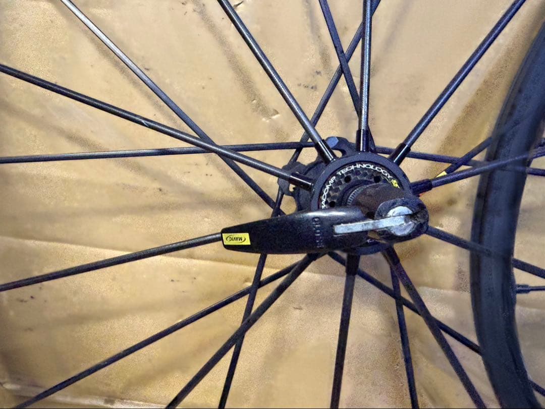 MAVIC KSYRIUM SLR エグザリット　 マビック シマノフリー