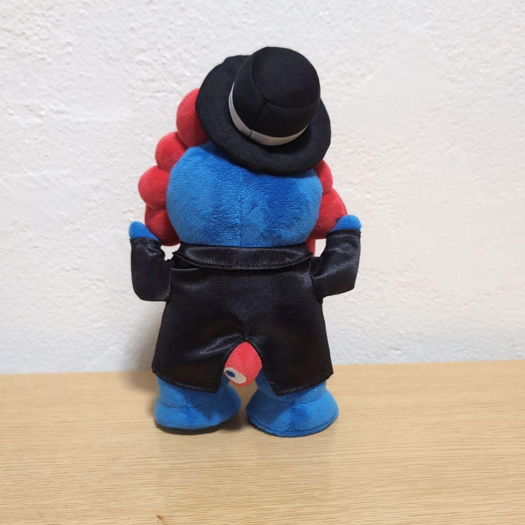 タキシードミャクミャク　ぬいぐるみ