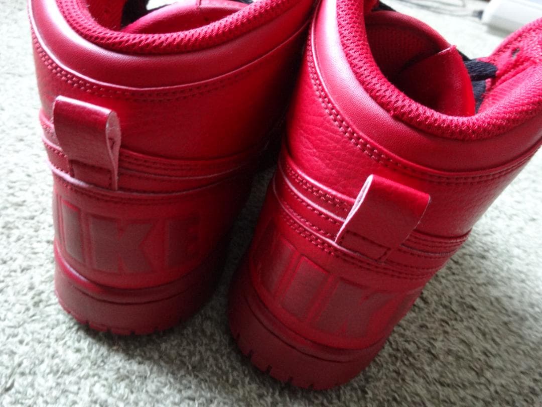 NIKE　スニーカー　ジョーダン　レッド　ブラック　27cm　308808赤黒