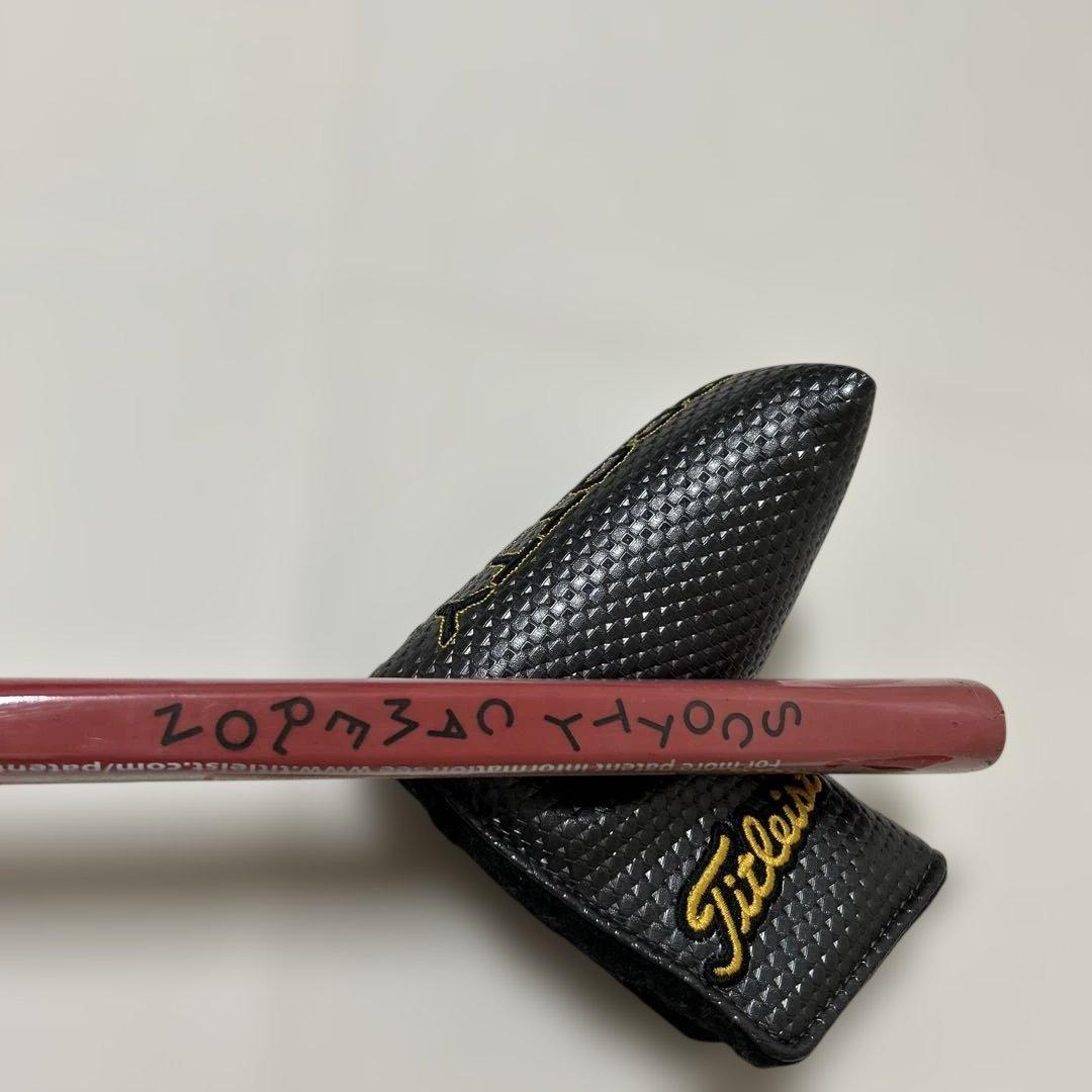 スコッティキャメロンSCOTTY CAMERON GOLO5パター【新品未使用】