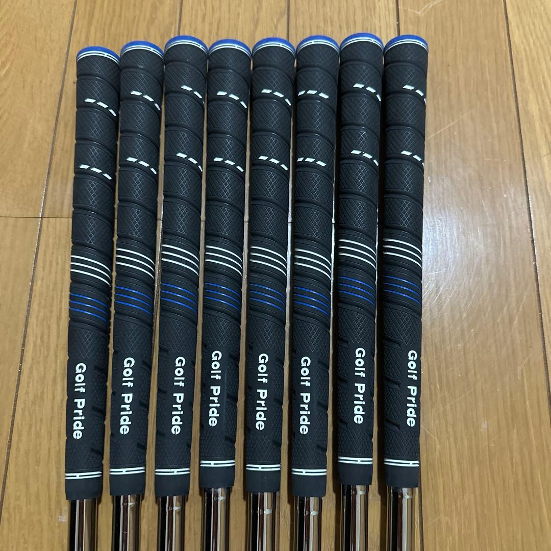 Dynamic Gold S200 ＤＳＴ スチールシャフト 8本セット