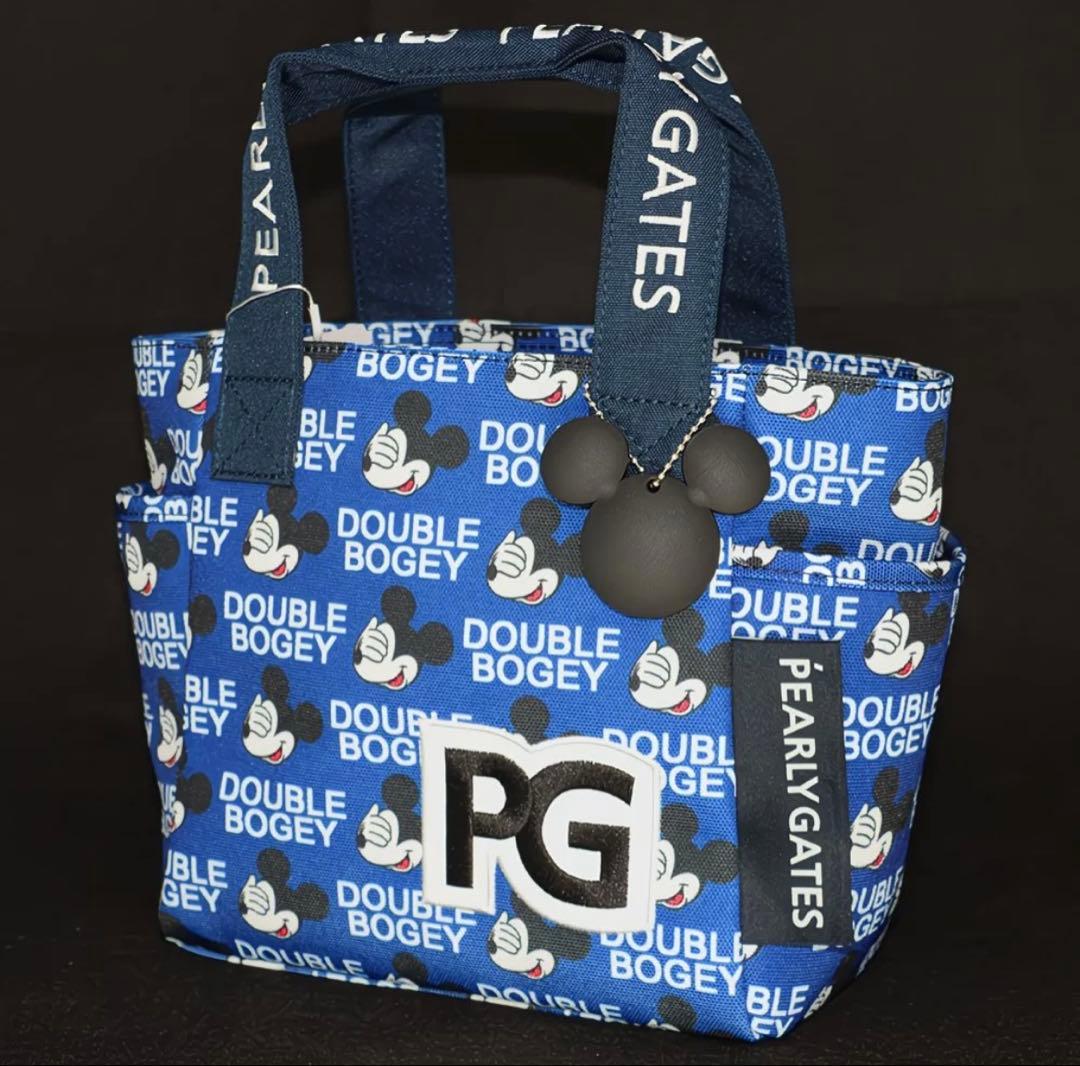 PEARLY GATES ✖️Disneyミッキーマウス　カートバック