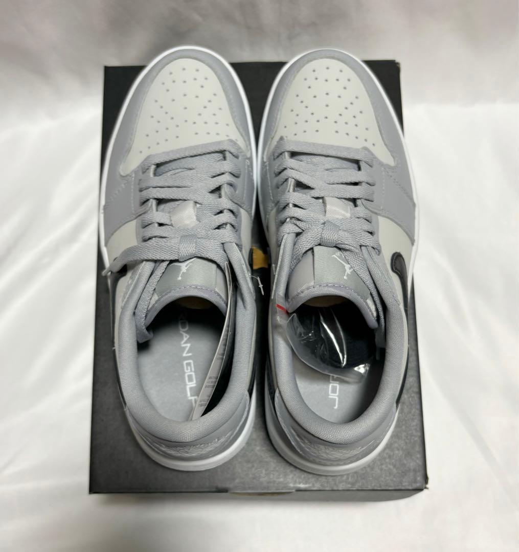 新品 Nike Air Jordan 1 Low Golf Wolf Grey