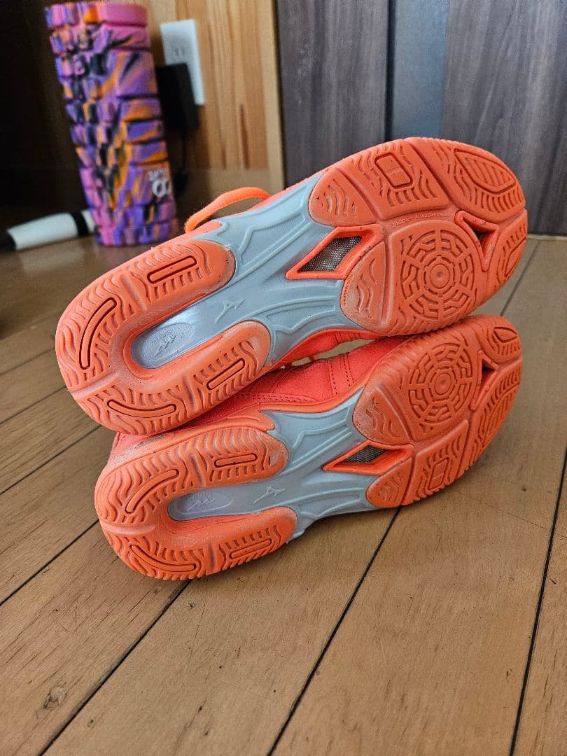 ミズノウェーブダイバース　23cm
