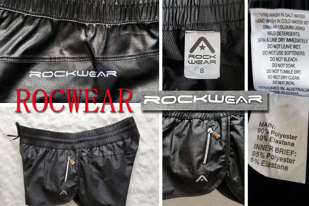 ROCWEAR(ロカエアー)ランニングパンツショートno24