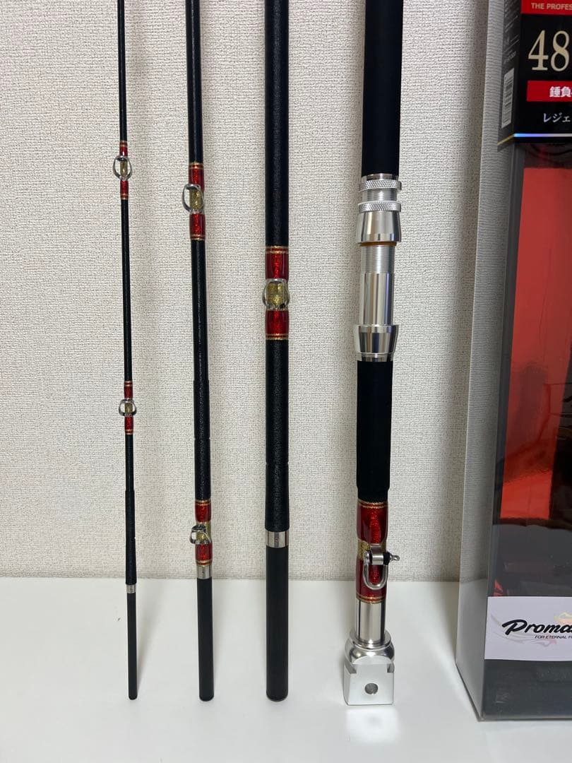 クエ竿　レジェンダー豪腕クエ480MH 新品-未使用