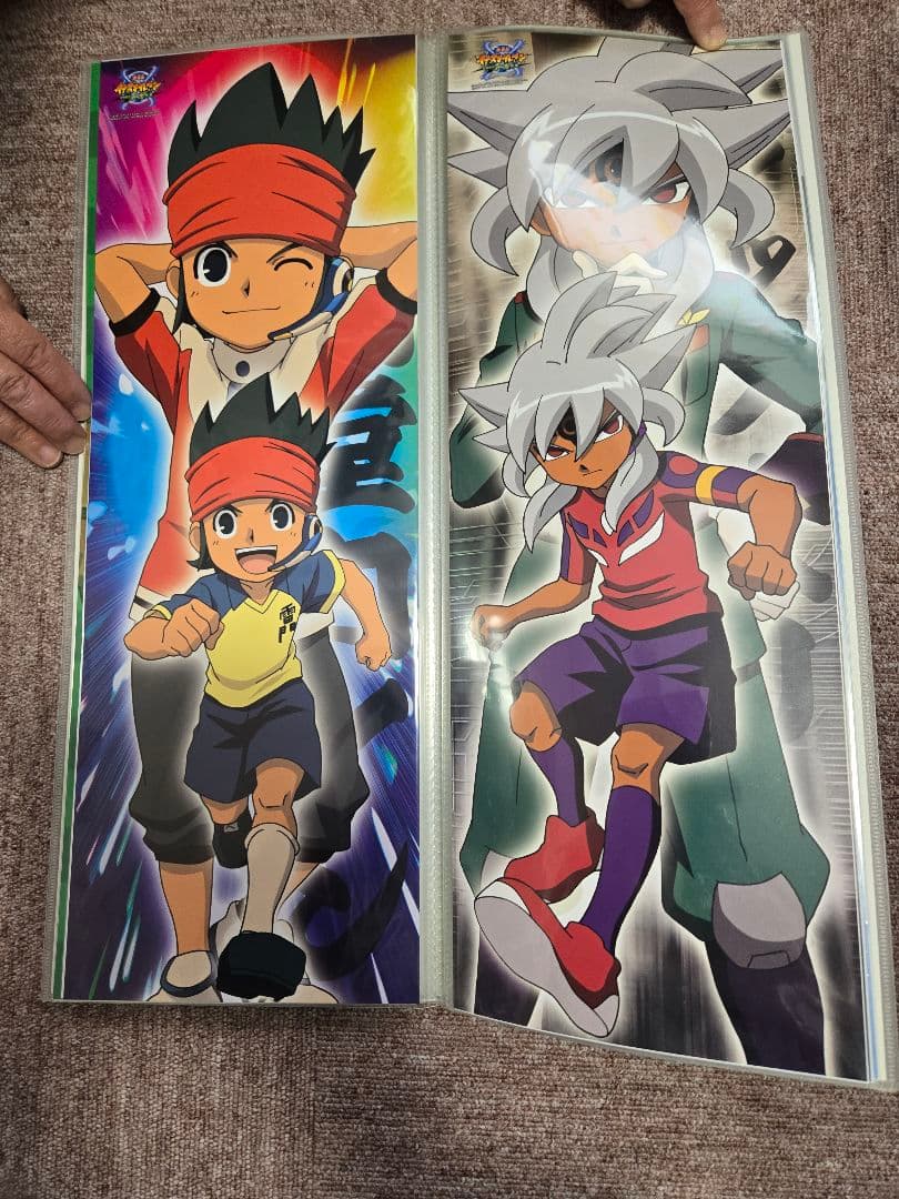 イナズマイレブンロングポスターセット