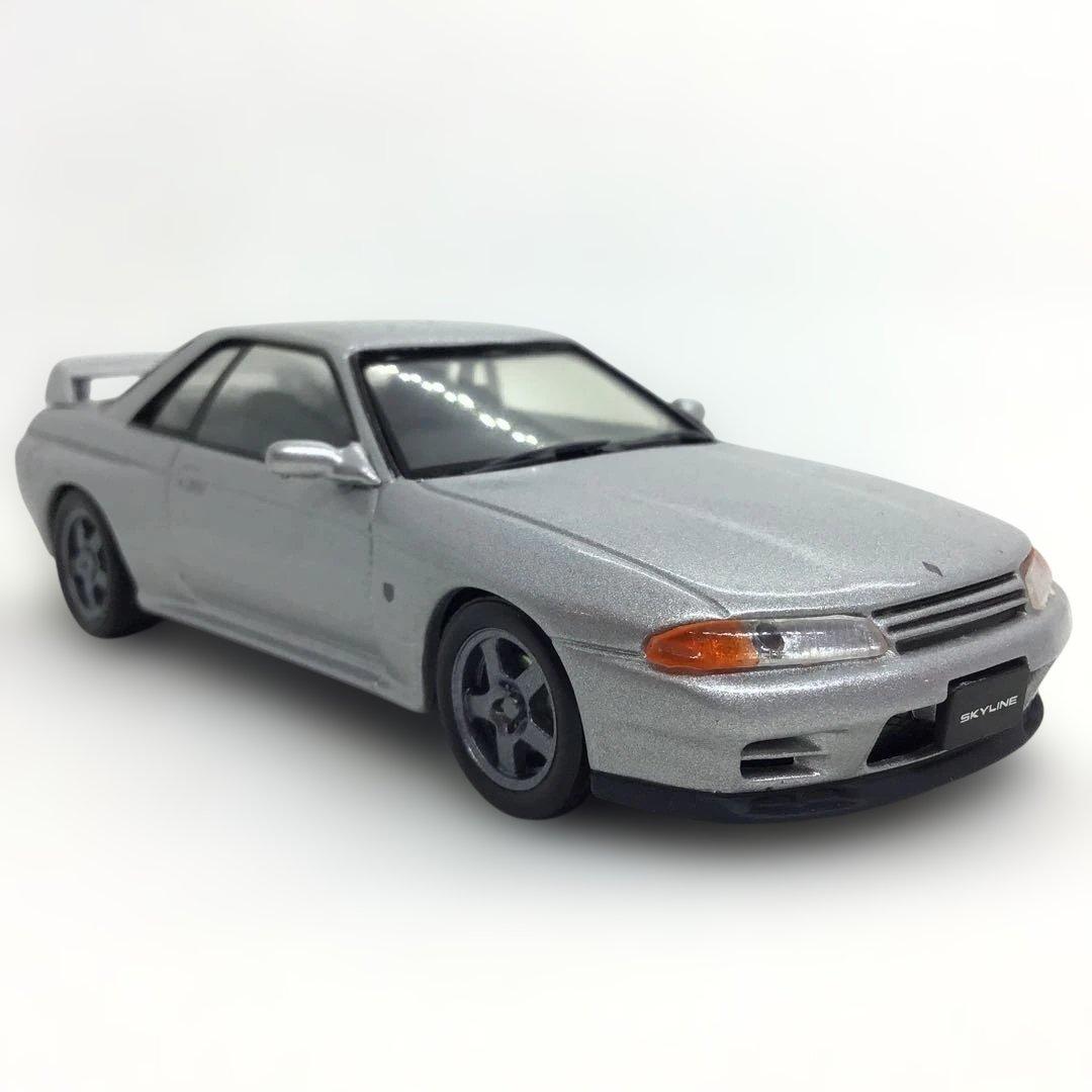 EBBRO エブロ 1/43 ニッサン　スカイライン　GT-R BNR32