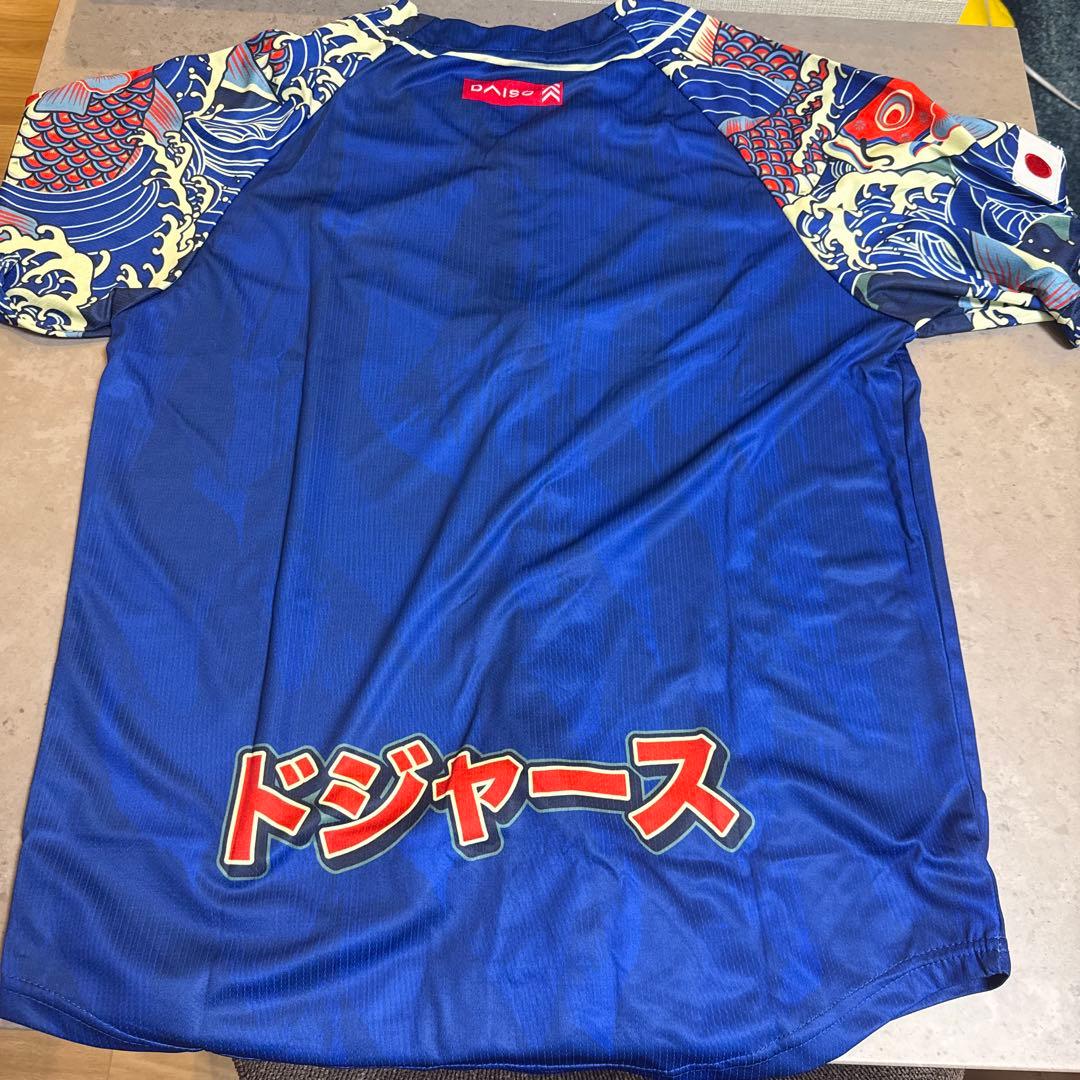 Dodgers ドジャース ユニフォーム　【限定品】ジャパニーズナイト