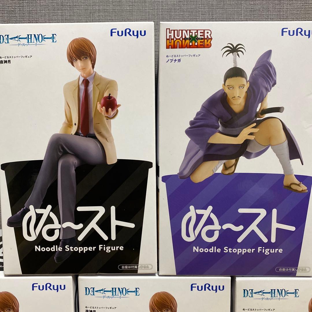 5個セット ぬースト DEATH NOTE 夜神月 H×H ノブナガ
