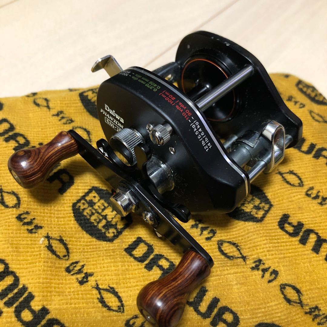 リール DAIWA PHANTOM SM-15