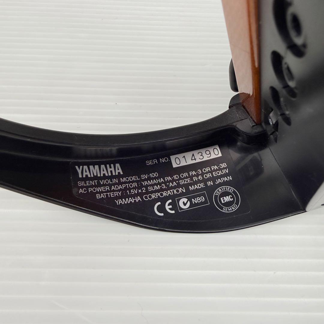 YAMAHA ヤマハ SV-100 エレクトリック サイレント バイオリン