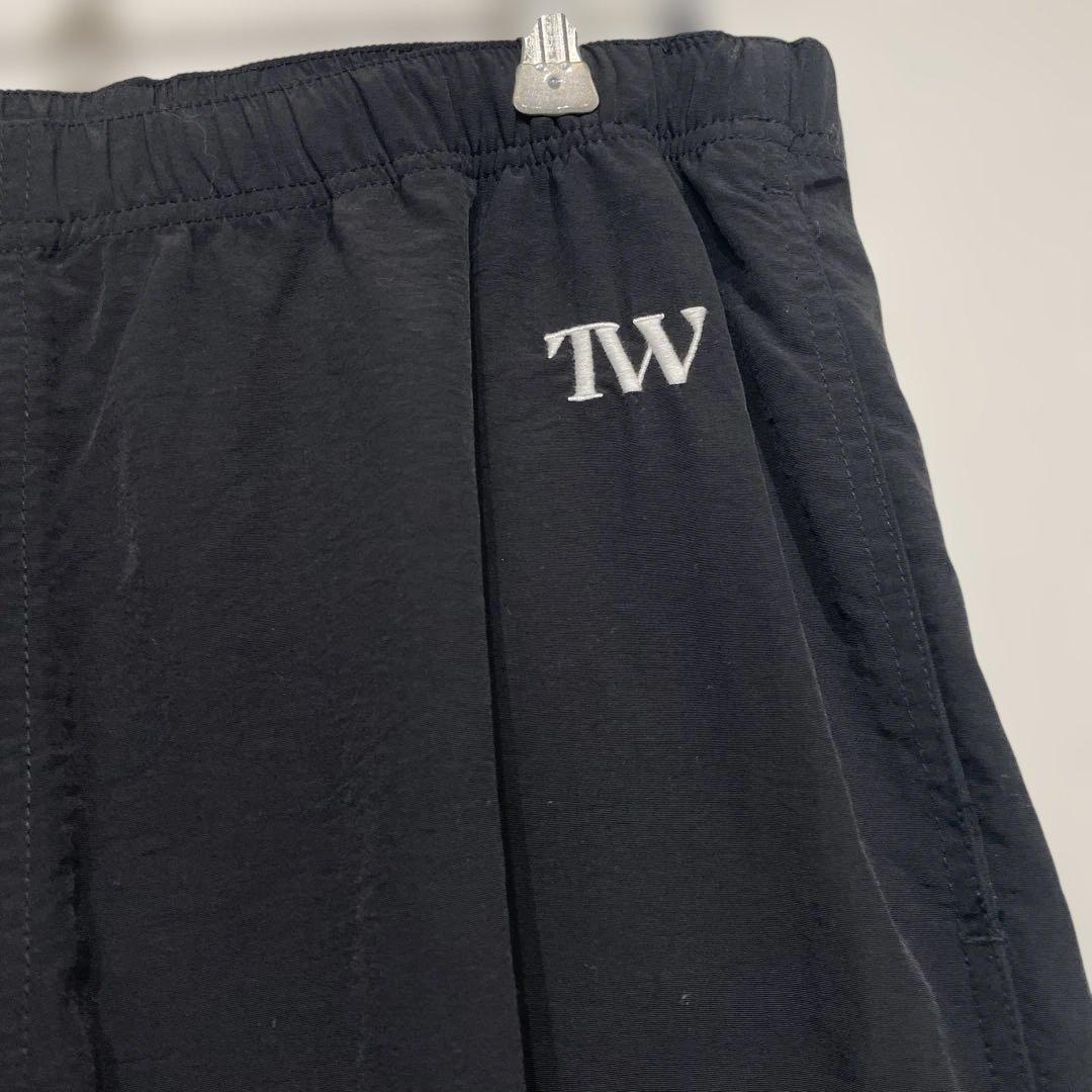 TW トレーニングパンツ ブラック