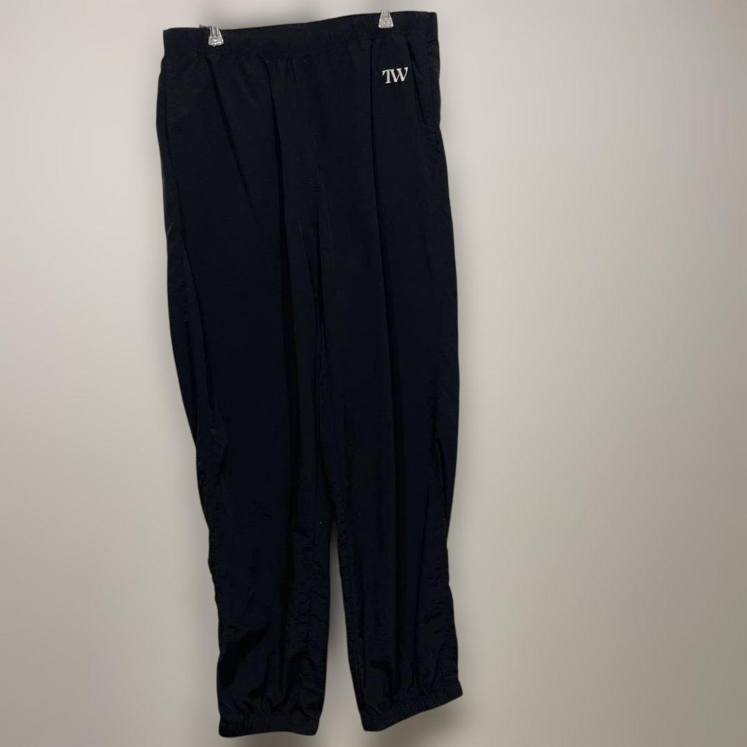 TW トレーニングパンツ ブラック