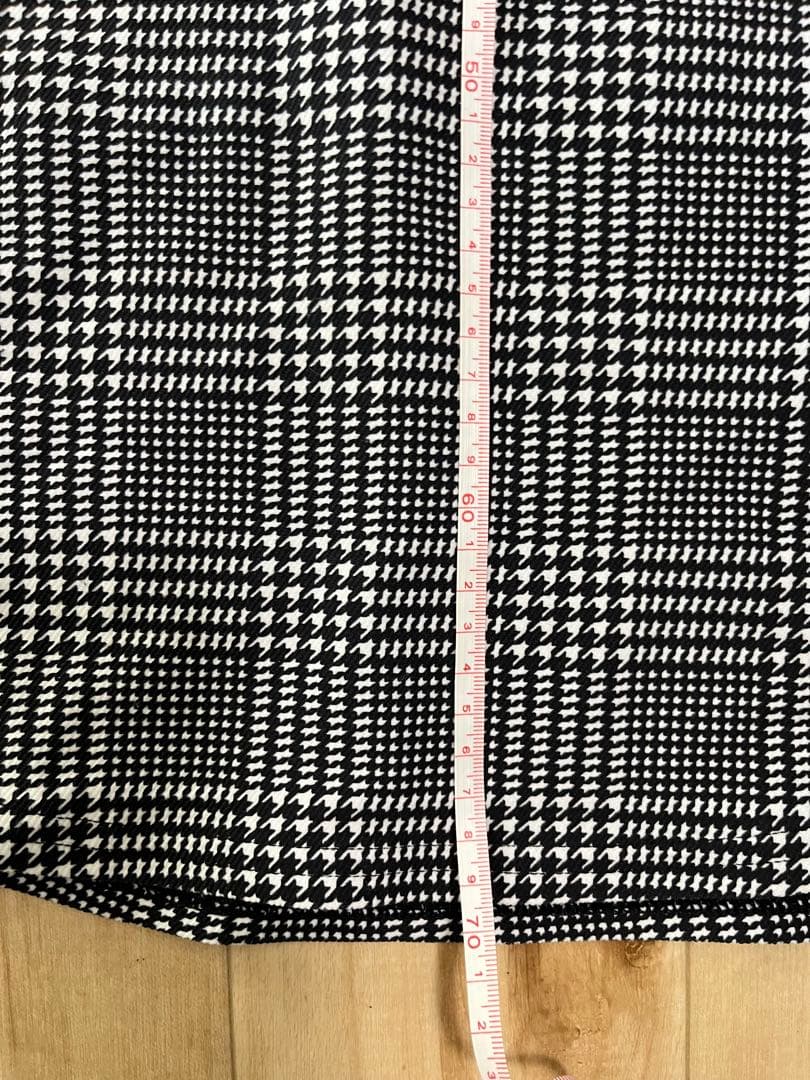 【極美品】パーリーゲイツ チェック柄 長袖シャツ メンズ 4★クリーニング済