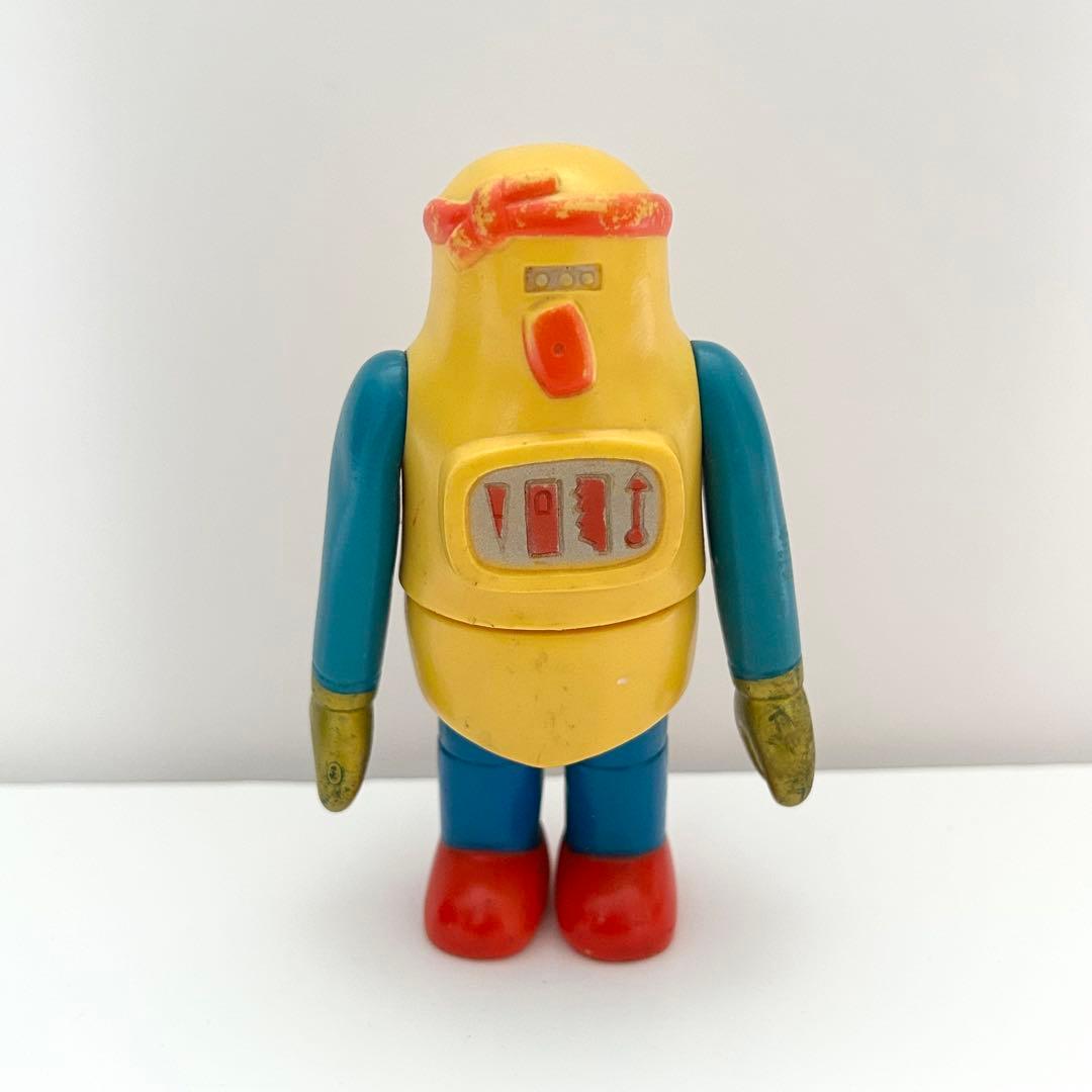 ポピー がんばれ!!ロボコン ロボクイ ロボトン ソフビ ２体まとめ 当時物