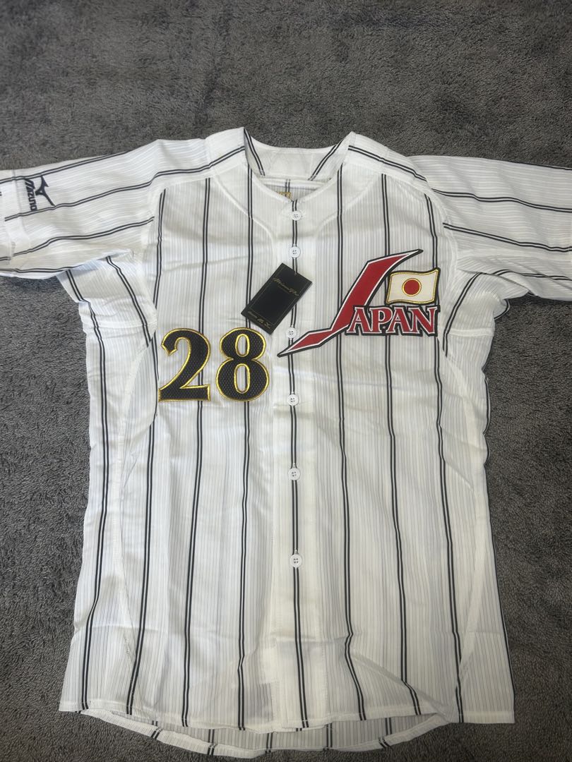 た*で様 藤川球児 侍ジャパン ユニフォーム 28番 L 新品