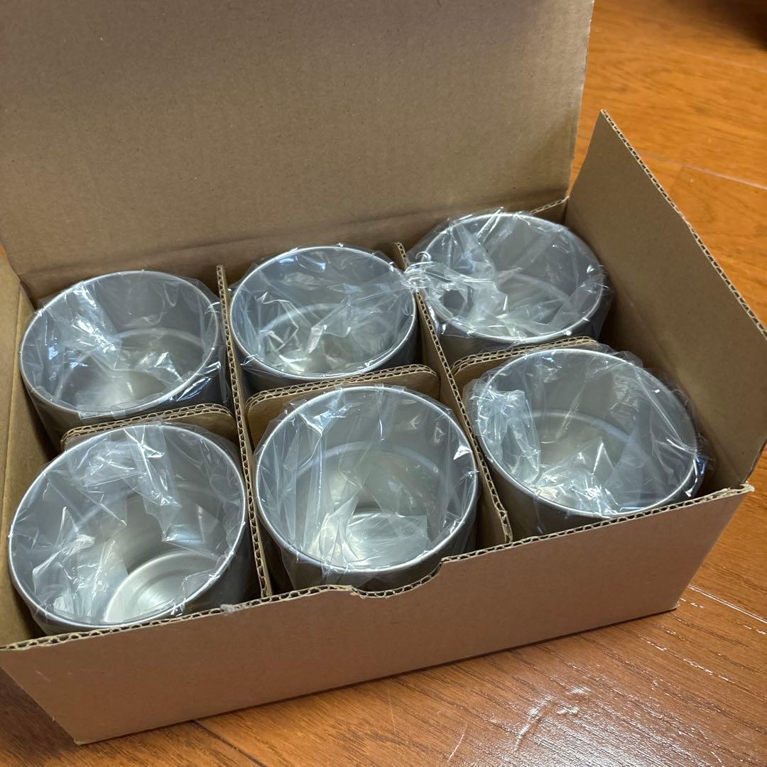 非売品未使用　キリンビール陸 RIKU ステンレスマグカップ　６個