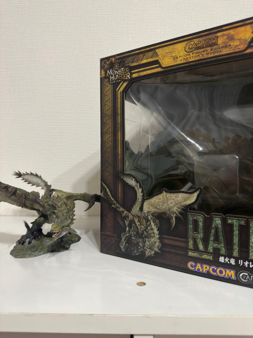 クリエイターズモデル　リオレイア