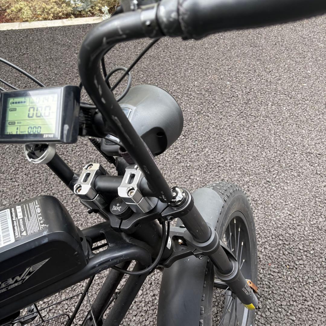 flow bike 本体 ブラック