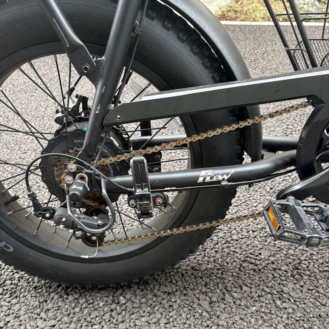 flow bike 本体 ブラック