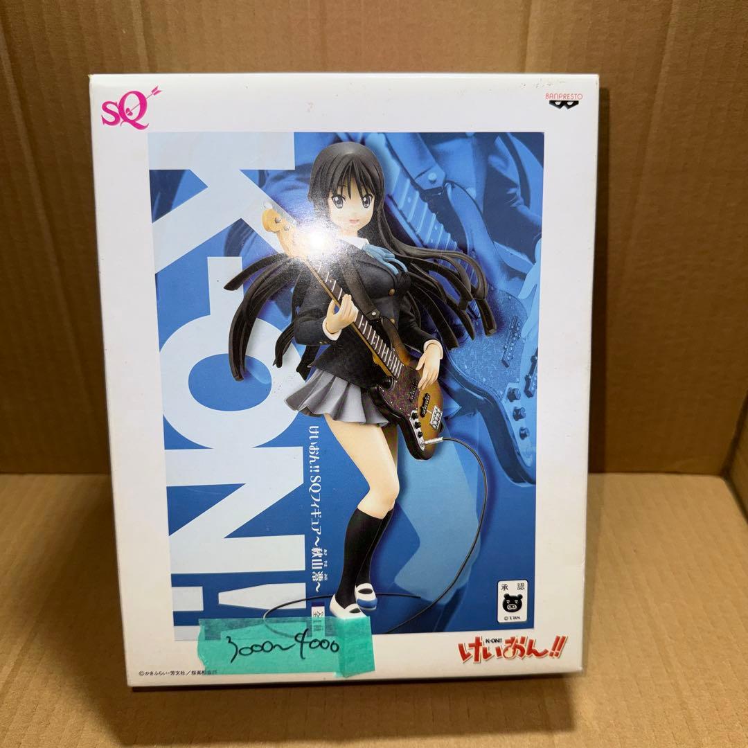 けいおん！ フィギュア 4点セット