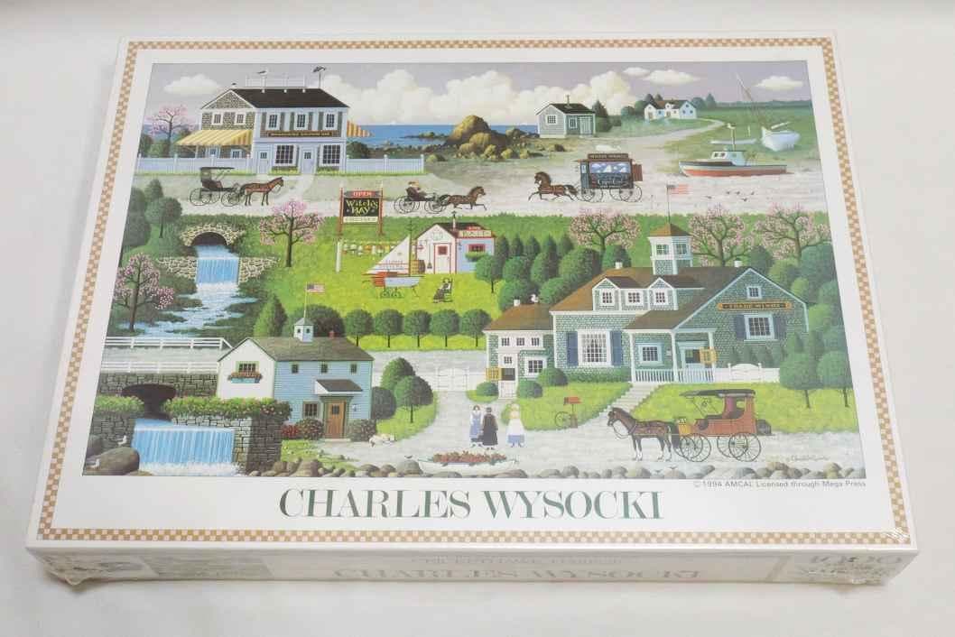 チャールズ・ワイソッキー クリケットホーク ハーバー 1000pcs パズル