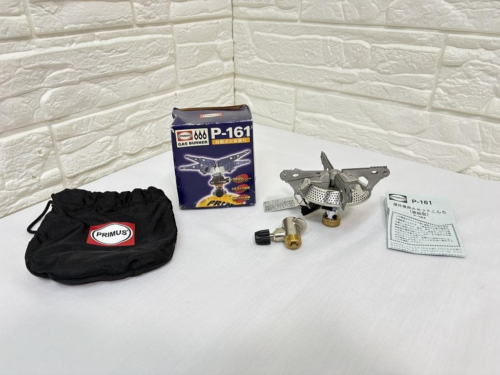 未使用 イワタニ PRIMUS プリムス p-161 高火力 点火装置付 分割型