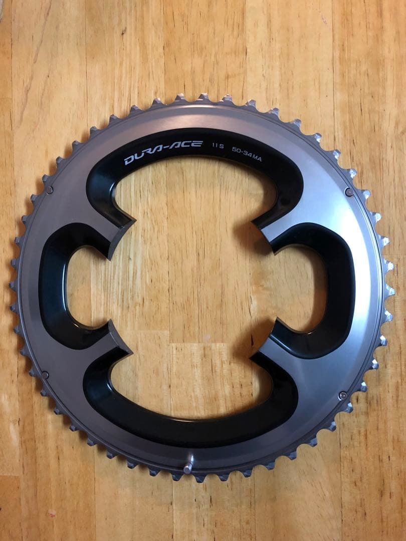DURA-ACE FC-9000 50-34T チェーンリング