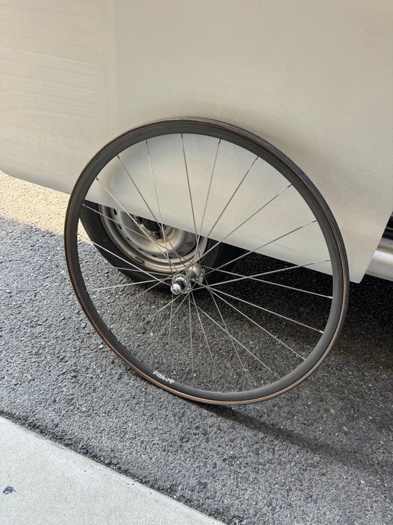 中古品　ARAYA ADX1 700c チューブラー　dura ace 7400