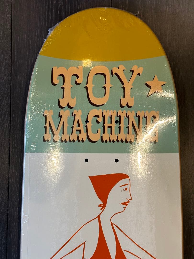 ToyMachineトイマシーン マーガレットキルガレン アクセル デッキ8.0