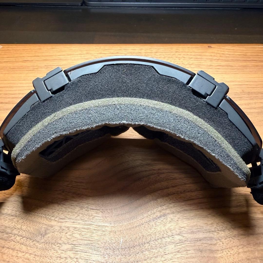 SMITH I/O X Black Out アジアンフィット レンズ4枚付き