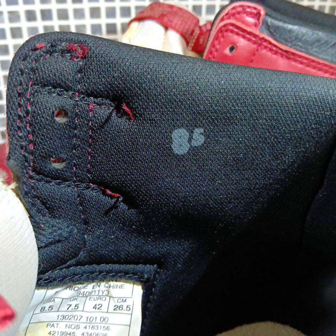 ナイキ　エアジョーダン1 Retro High OG \"Chicago\"