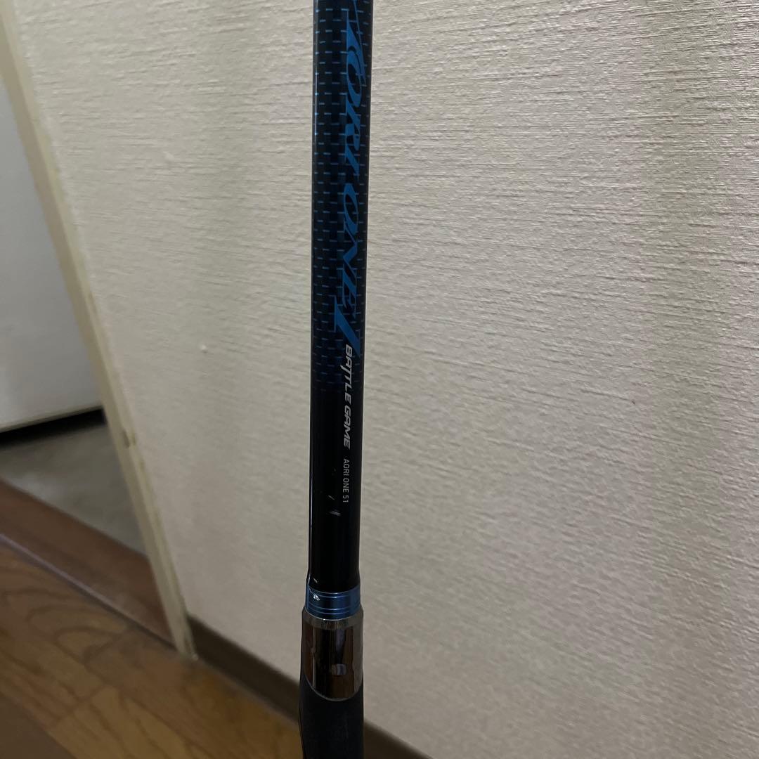 DAIWA ダイワ バトルゲーム アオリワン 51
