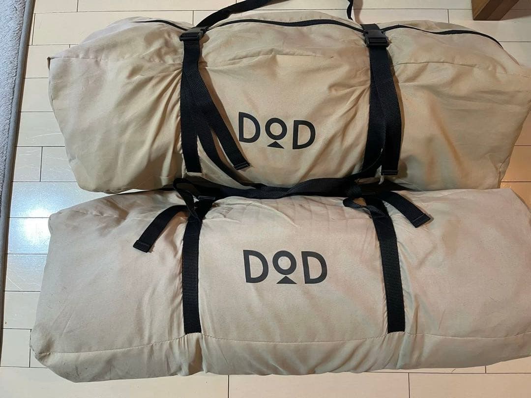DOD ソトネノサソイ　Ｌサイズ　2枚セット