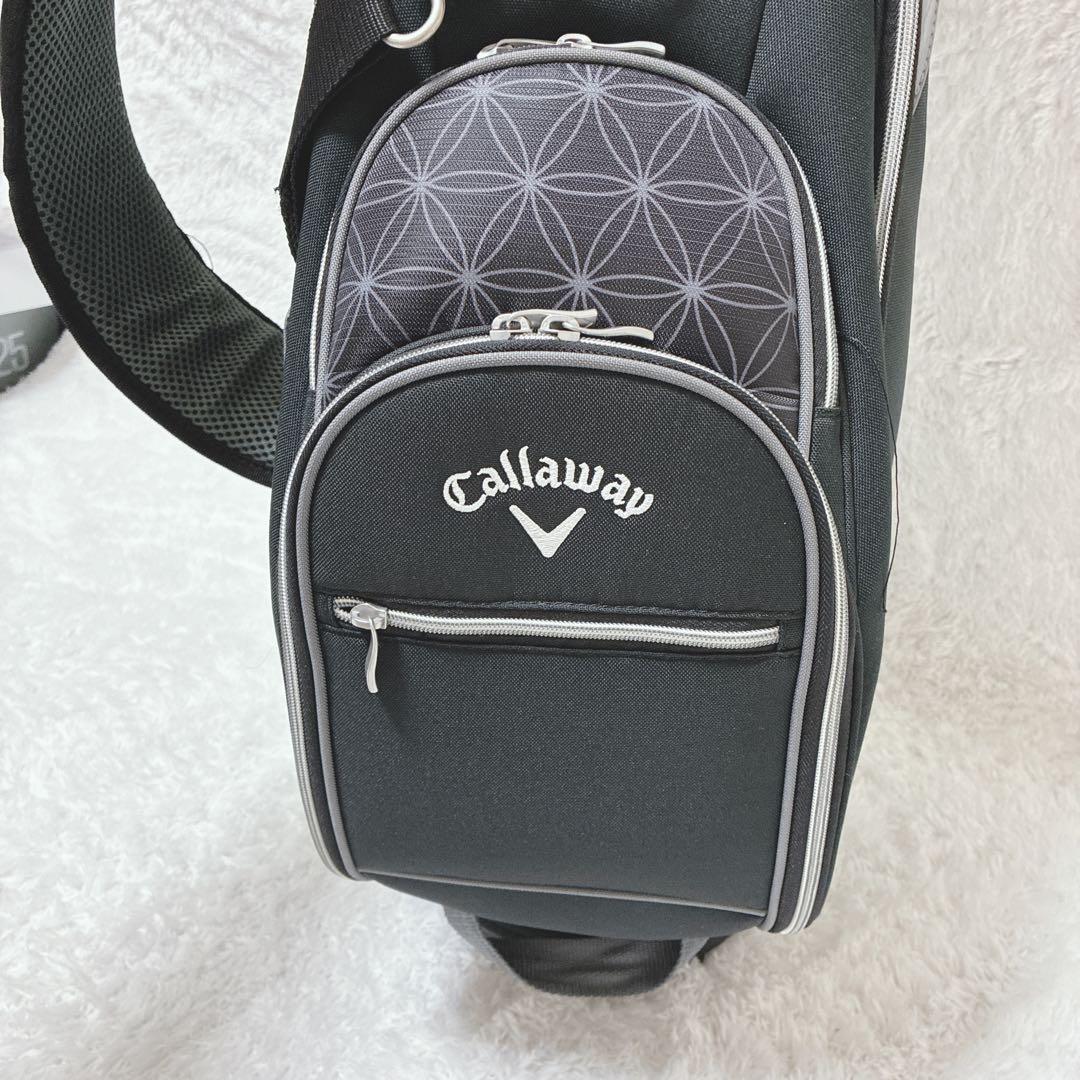 Callaway Solaire キャディバッグ 黒 グレー