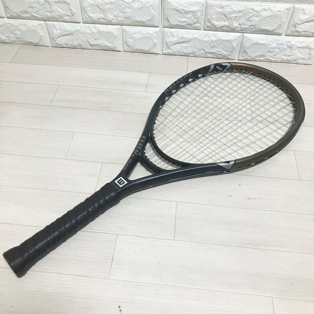 グリップ新品/ウィルソン HYPER MAMMER ROLLERSテニスラケット