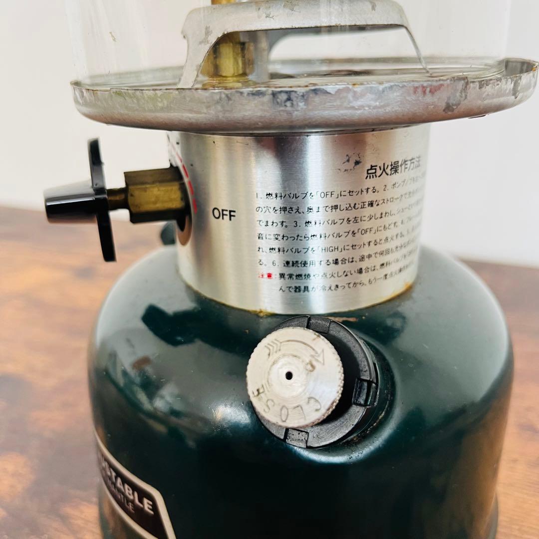 コールマン Coleman 286 ADJUSTABLE ワンマントルランタン