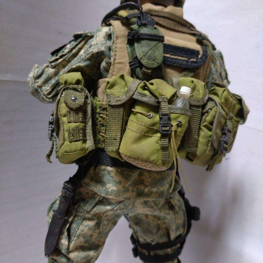 1/6スケール ホットトイズ 米陸軍 M60ガンナー