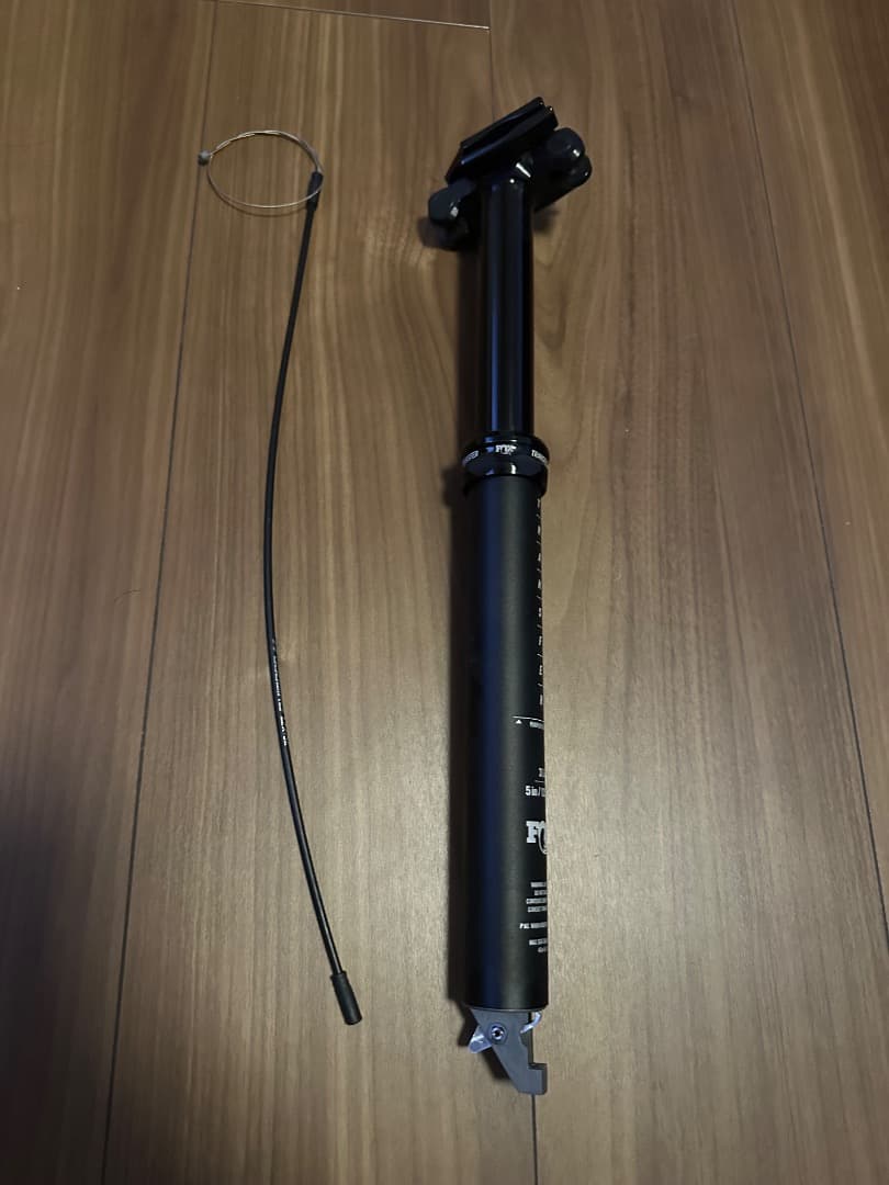 【FOX TRANSFER PERFORMANSE 31.6 125mm 美品】