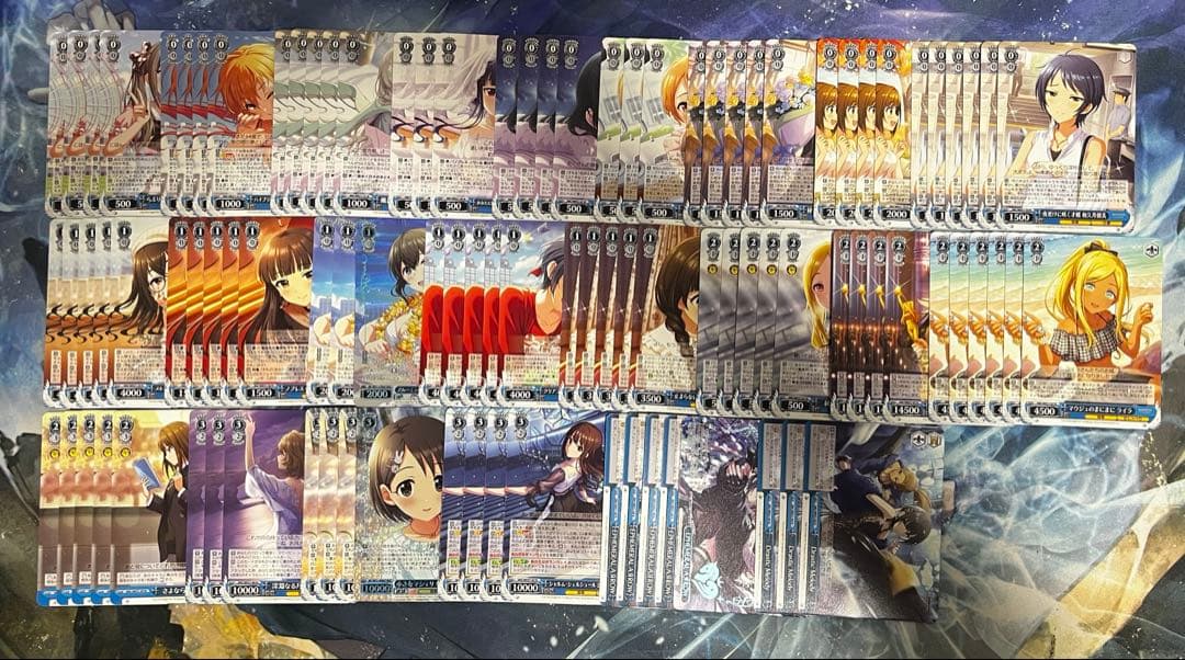 アイドルマスターシンデレラガールズ　プレミアムブースター　セミ4コン おまけあり