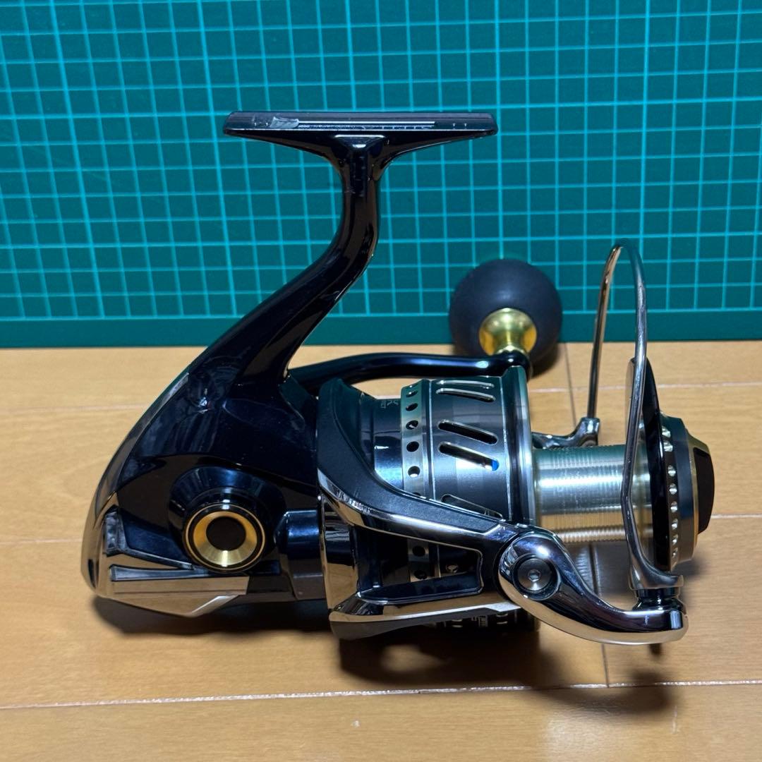 シマノ 20ステラSW 18000HG オーシャンマーク カスタム オマケ付き