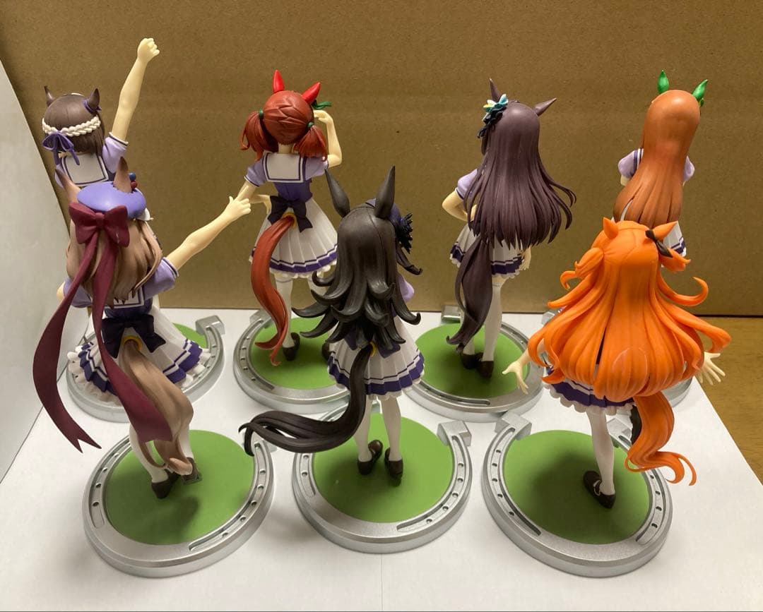 ウマ娘 フィギュア ７体　まとめ