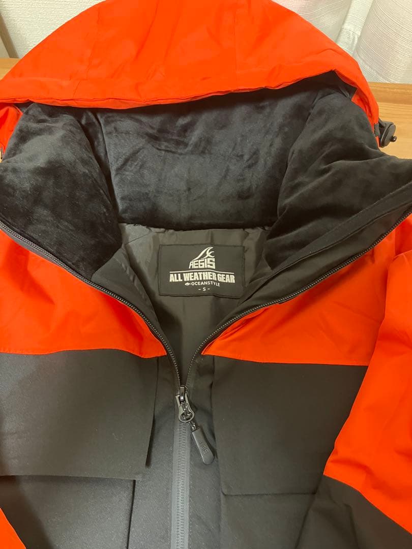 ワークマン　イージス防水防寒スーツ FISHING Sサイズ　上下セット