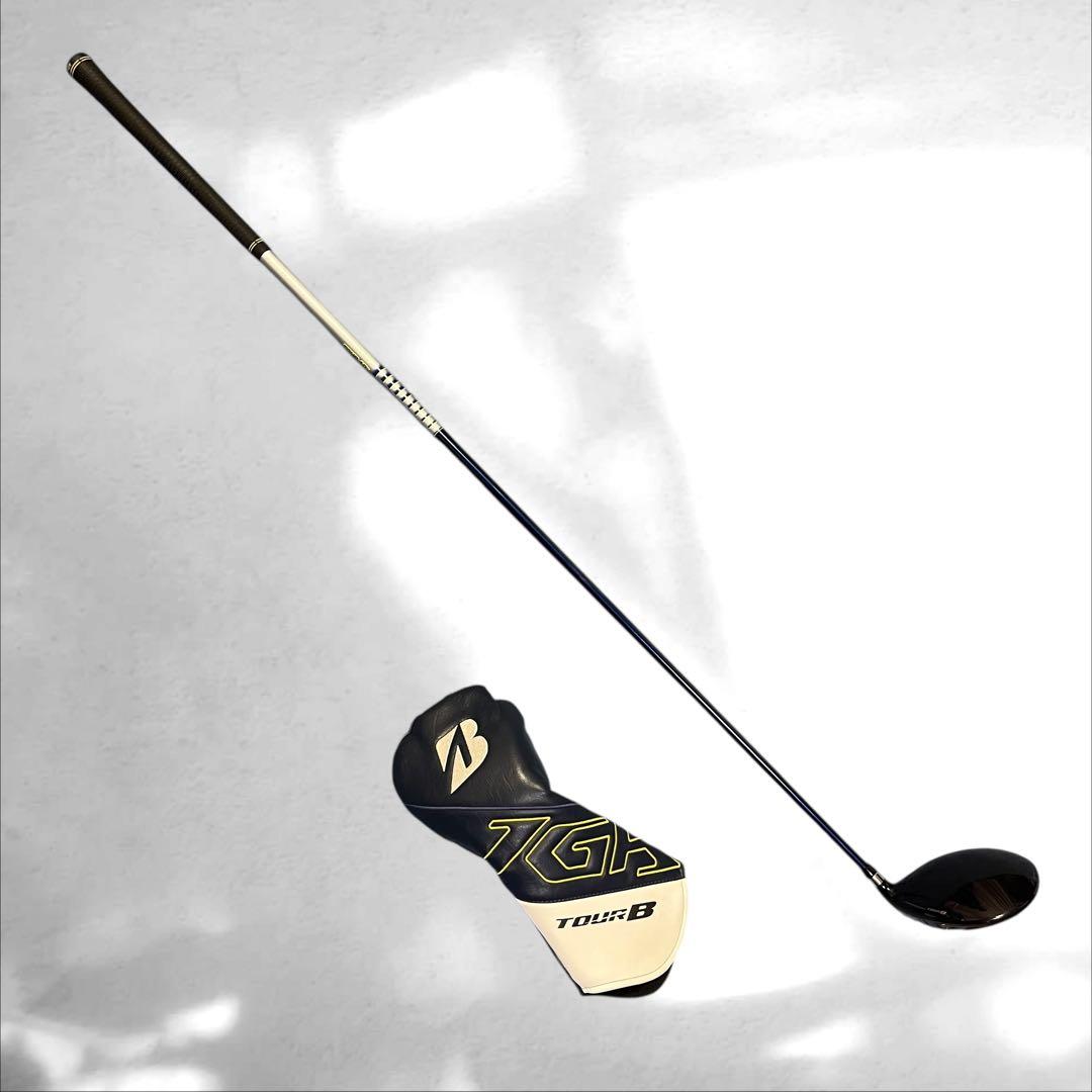 右用　ブリヂストン TourB JGR 2019 ドライバー　ヘッドカバー付き