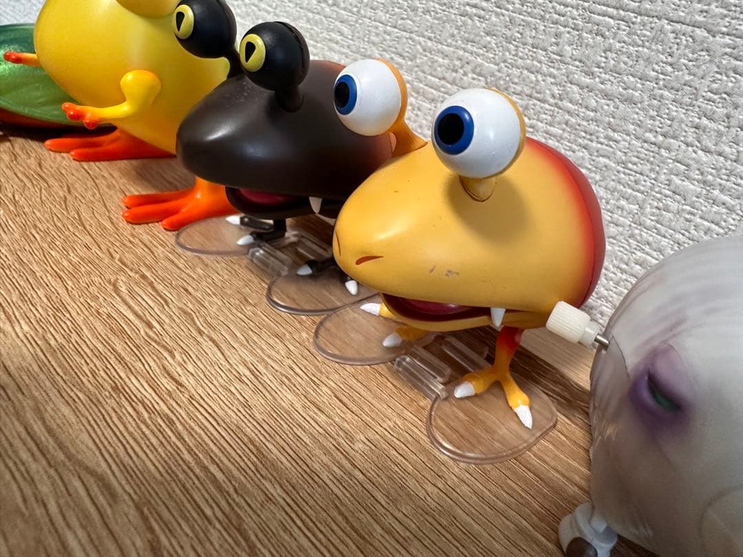 ピクミン4 チャッピー　オッチン　ぬいぐるみ　原生生物フィギュア　全種