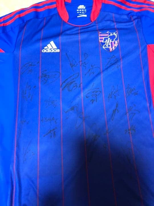 FC東京直筆サイン入りユニフォーム