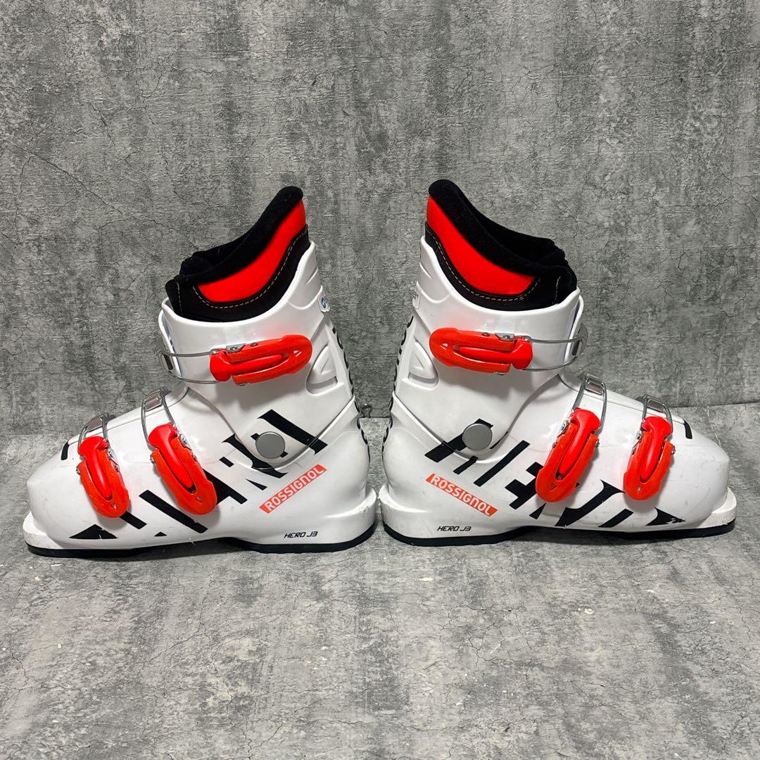 ROSSIGNOL ロシニョール ジュニアスキー 4点セット 22.5㎝